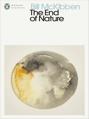 cover image of The End of Nature